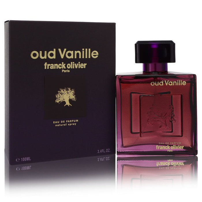 Franck Olivier Oud Vanille by Franck Olivier Eau De Parfum Spray (Unisex) 3.4 oz for Men by Avera Group