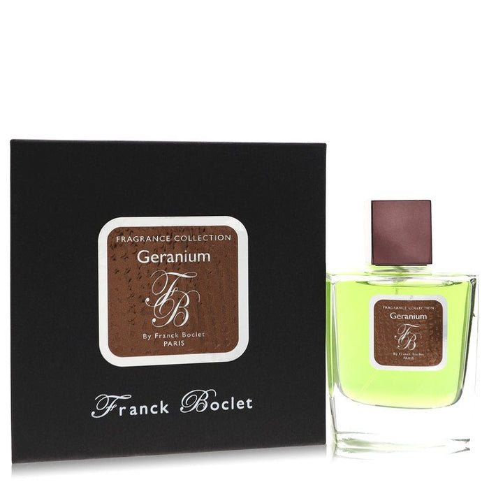 Franck Boclet Geranium by Franck Boclet Eau De Parfum Spray (Unisex) 3.4 oz for Women by Avera Group