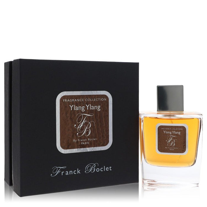 Franck Boclet Ylang Ylang by Franck Boclet Eau De Parfum Spray (Unisex) 3.4 oz for Women by Avera Group