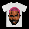 Frank Ocean "Big Face Pink Hair" Graphic Tee by Obsessed with graphic tees