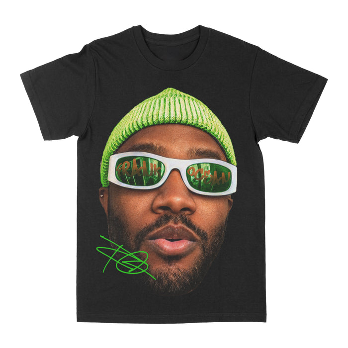 Frank Ocean "Big Face Beanie" Graphic Tee by Obsessed with graphic tees