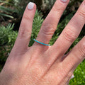 Frankie 14K Gold and Turquoise Ring by Christina Greene