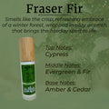 Fraser Fir Room Spray by Wild Bear Market