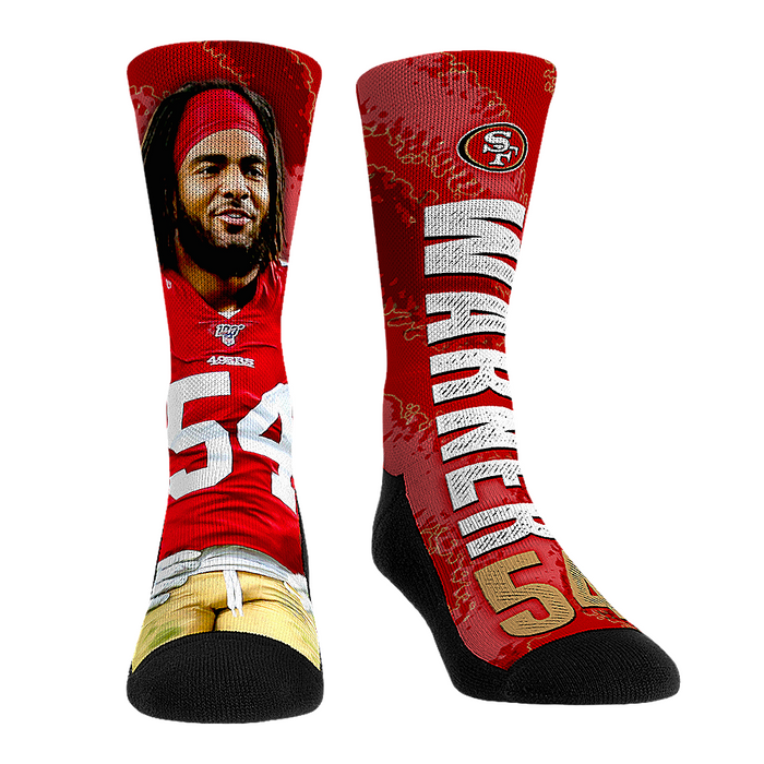 Fred Warner - San Francisco 49ers - Big Player by Rock 'Em Socks