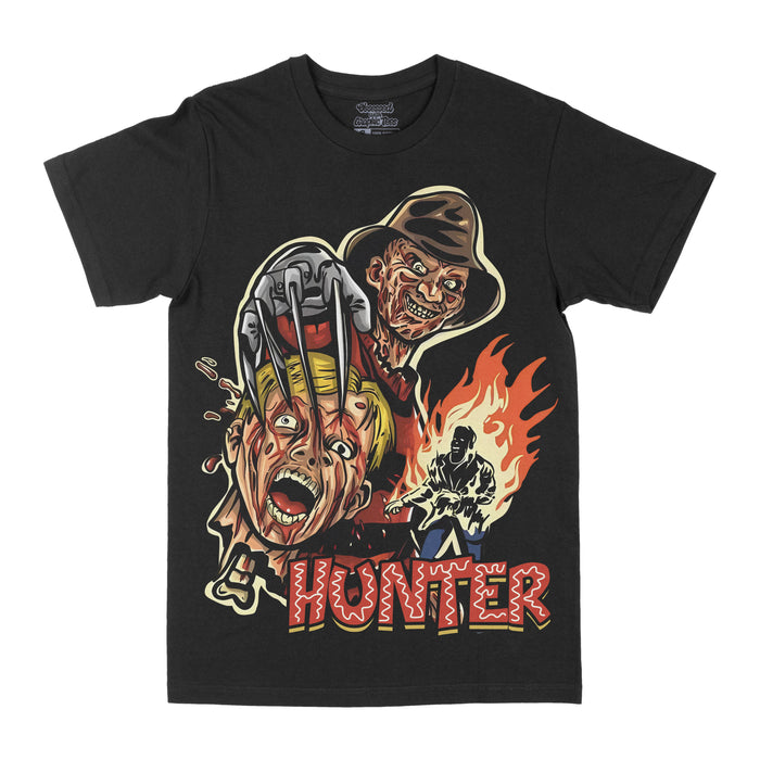 Freddy "Hunter" Graphic Tee by Obsessed with graphic tees
