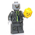 Fresh Brains Zombie Vending Machine w/ Zombie Minifig by B3 Customs