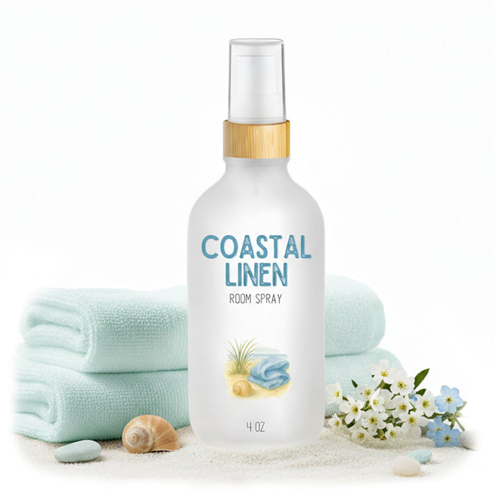Coastal Linen Room Spray by Wild Bear Market