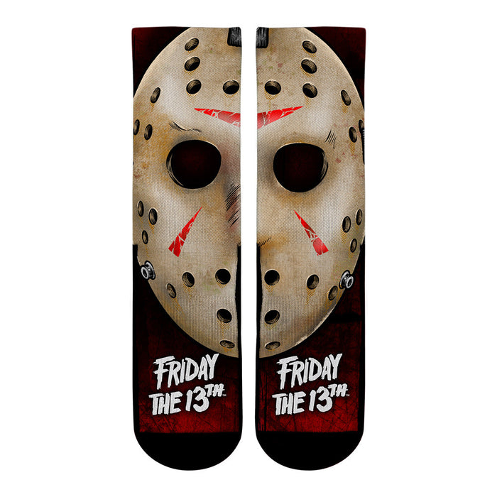 Friday The 13th - Jason - Split Face by Rock 'Em Socks