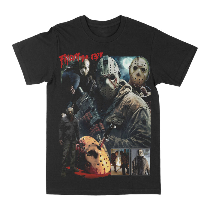 Friday The 13th "Jason Voorhees" Graphic Tee by Obsessed with graphic tees