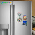Sublimation Refrigerator Magnet by INNOSUB USA