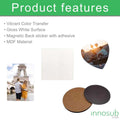 Sublimation Refrigerator Magnet by INNOSUB USA