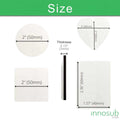 Sublimation Refrigerator Magnet by INNOSUB USA