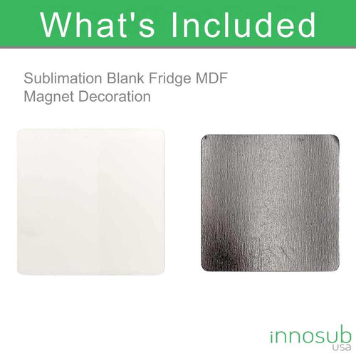 Sublimation Refrigerator Magnet by INNOSUB USA