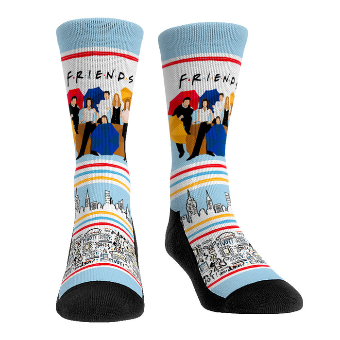 Friends - Group Lineup by Rock 'Em Socks