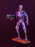 Terminator T-800 Custom MOC by B3 Customs