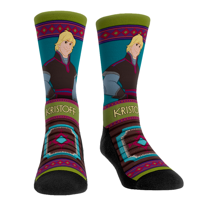 Frozen - Kristoff - Hero Pose by Rock 'Em Socks