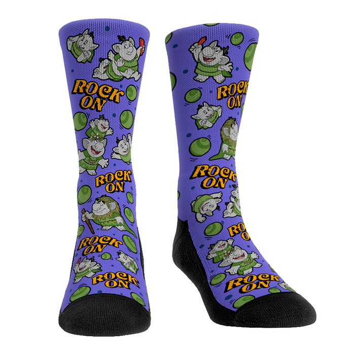 Frozen - Rock On All-Over by Rock 'Em Socks