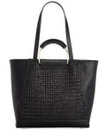 I.n.c. Ajae Bangle Crochet Tote,- Black by Vanessa Jane