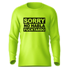 F*cktardo - Hi-Visibility UPF 50 Long Sleeve Sun Shirt