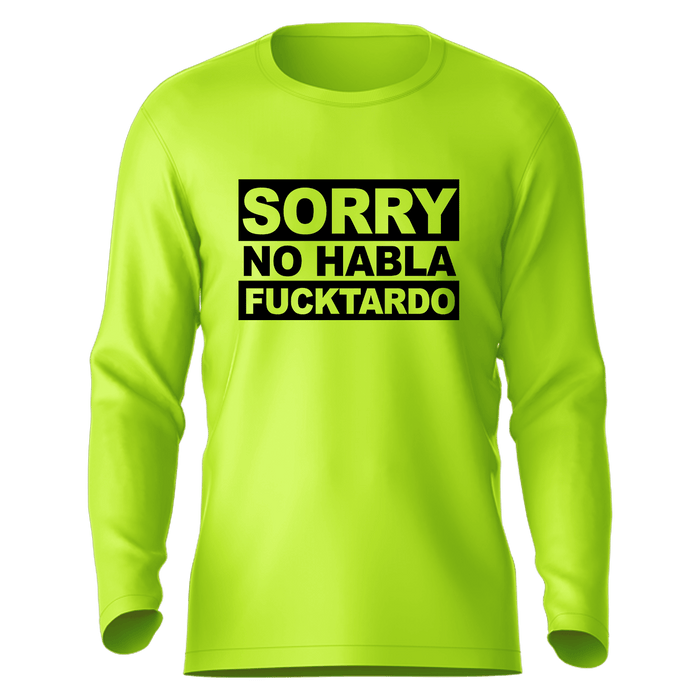 F*cktardo - Hi-Visibility UPF 50 Long Sleeve Sun Shirt by Armed American Supply