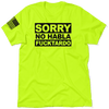 F*cktardo - Safety Yellow T-Shirt