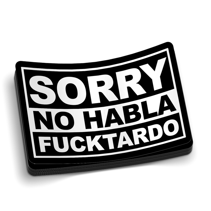 F*cktardo 5 Inch Decal by Armed American Supply