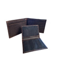 Full-grain Bifold Leather Wallet With RFID by MiamiLeathers.com