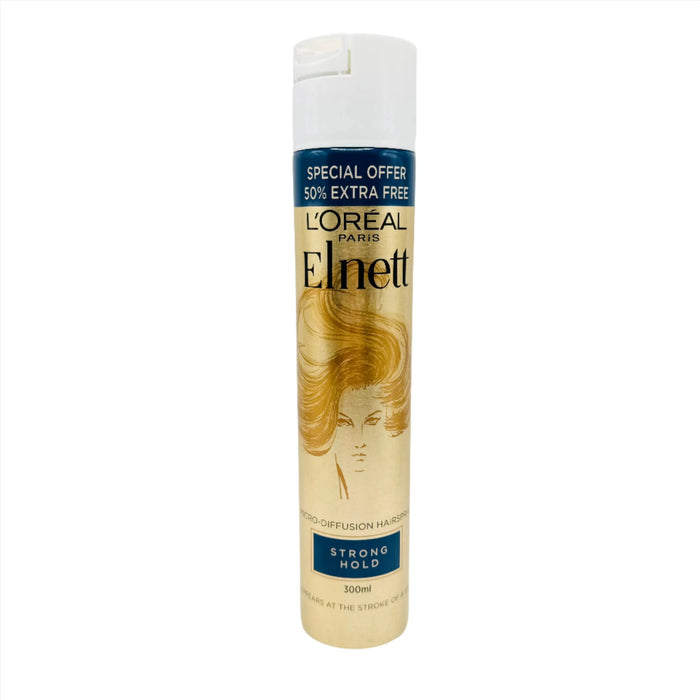 L'Oreal Elnett Strong Hold Hairspray 300Ml by Pasteur Pharmacy