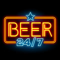 Beer 24/7 T Shirt by Richmond Hood Company