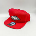 NCAA Arkansas Razorbacks Team Flat Brim Snapback Hat, Youth One Size by Vanessa Jane