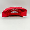 NCAA Arkansas Razorbacks Team Flat Brim Snapback Hat, Youth One Size by Vanessa Jane