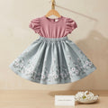 Soft and Breathable Organic Cotton Dress for Girls | Bloom by ozznekshoes