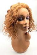 VIP Extensions Remy Human Hair Lace Front Wig 500 Curly 15"