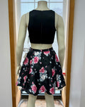 Sequin Hearts Juniors 2-Pc. Crop Top and Floral-Print Skirt,Size 5 by Vanessa Jane
