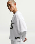 Nike SB Mesh Football Jersey (White) by Richmond Hood Company