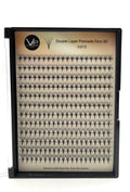 VIP Double Layer Premade Fan Lash Extensions 5D/8D Mix (8–15 mm)