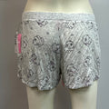 Jenni by Jennifer Moore Printed Boxer Shorts, Size Medium by Vanessa Jane