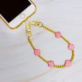 Blessed In Colors Phone Wrist Lanyard by Ellisonyoung.com