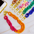 Color Heaven Phone Wrist Lanyard set of two by Ellisonyoung.com