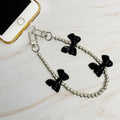 Bows And Beads Phone Wrist Lanyard and Cross Body Phone Lanyard Set by Ellisonyoung.com