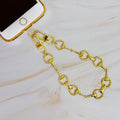 Equestrian Linked Phone Wrist Lanyard by Ellisonyoung.com