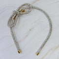 Bling Tube Bow Headband