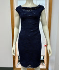 Lauren Ralph Lauren Womens Floral-Lace Dress, Size 0 by Vanessa Jane