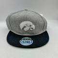 Ouray Sportswear Adult-Men Mile High 5280 Flat Brim Snap Back by Vanessa Jane