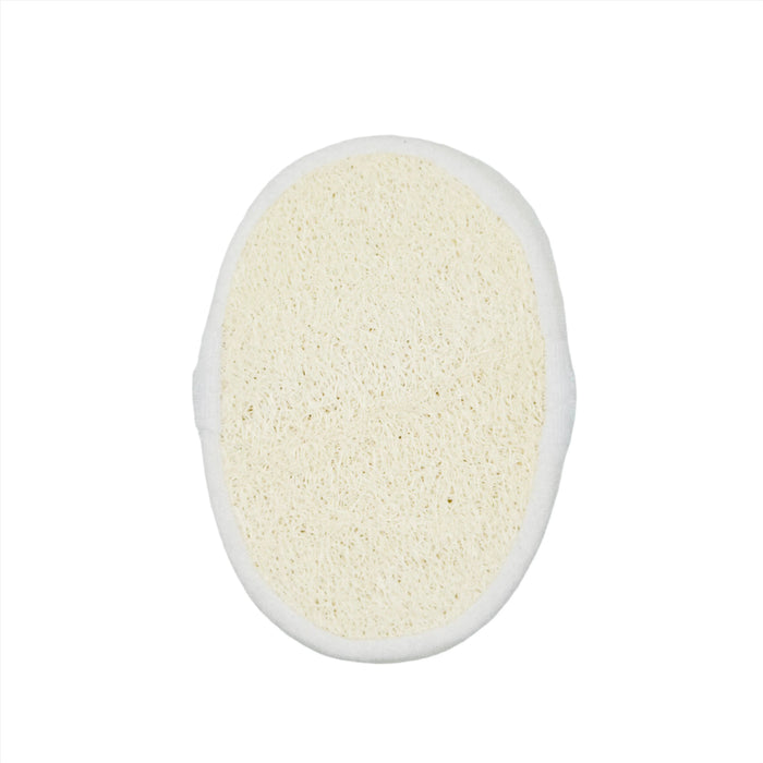 Touch Me Loofah Terry Oval Sponge by Pasteur Pharmacy