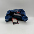 NHL Montreal Canadiens Mens Oversized Logo Flat Visor Flex Cap Large/X-Large by Vanessa Jane
