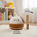 Kawaii Dumpling Plushie | 8" Xiǎo Lóng Bāo Soup Dumpling Plush Toy by ozznekshoes