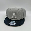 NCAA Appalachian State Mountaineers Mile High Brim Snap Back Cap Adjustable Size by Vanessa Jane