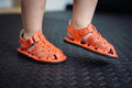 Barefoot Sandals | Vegan Leather Zero-Drop Sport Shoes| Vintage Inspired by ozznekshoes