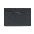 Genuine Pebbled Leather Slim Wallet by MiamiLeathers.com
